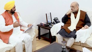 Mann Meets Shah | Bhagwant Mann Amit Shah News | Ajnala Case