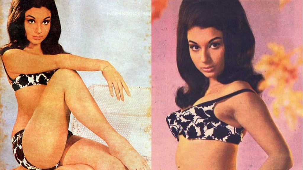 Sharmila Tagore| Sharmila Tagore bikini shoot