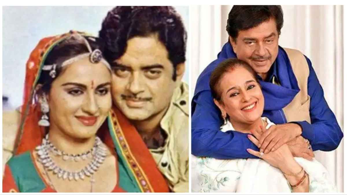 shatrughan sinha| reena roy | poonam shatrughan sinha| reena roy | poonam