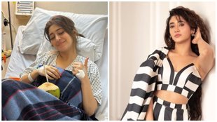 Shivangi Joshi, Shivangi Joshi hospitalised