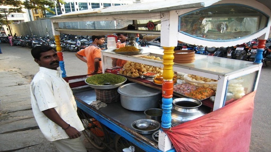 street food vendore