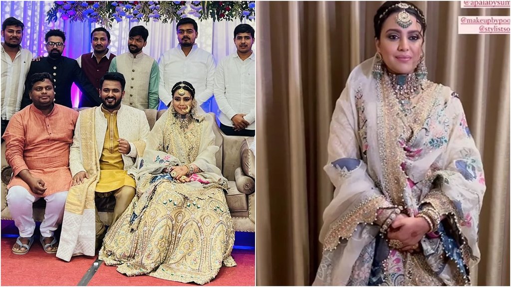 swara bhaskar, fahad Ahmad