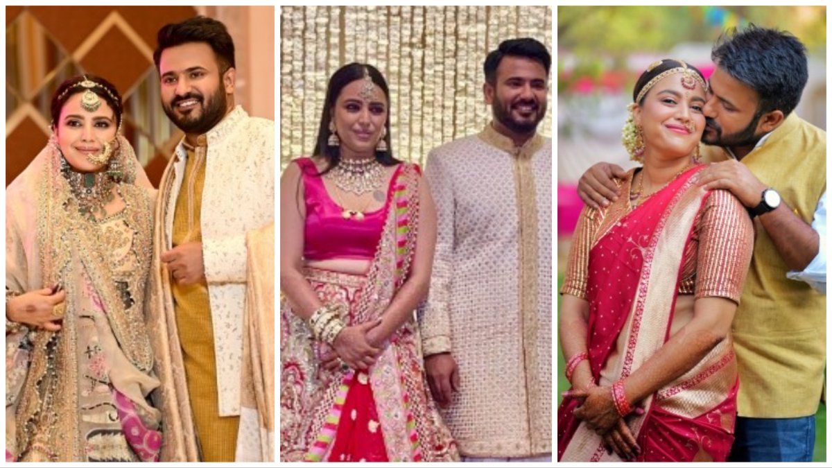 Swara Bhasker Lehenga, Swara Bhasker managalsutra