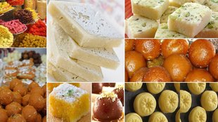 Indian sweets