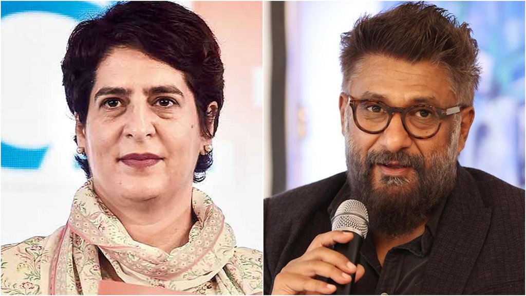 vivek agnihotri, priyanka gandhi, karan johar