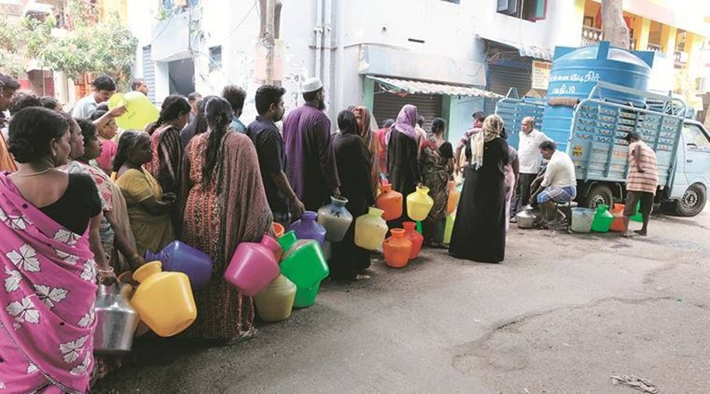 water| crisis