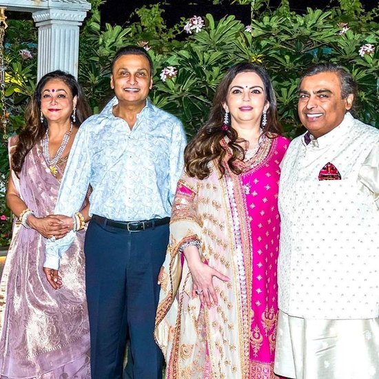 ambani family tree