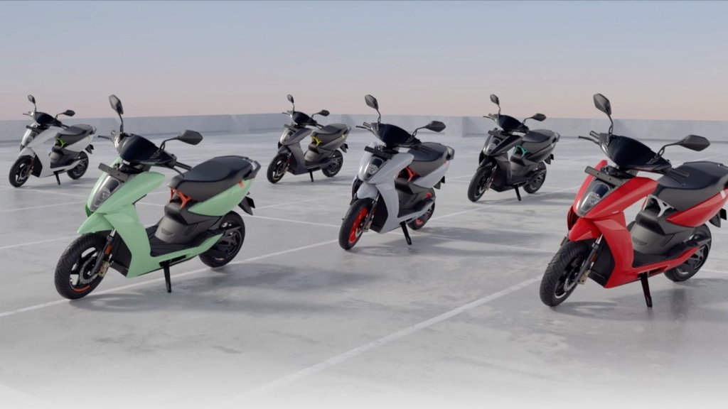 Ather Energy । 2023 Ather 450X । 2023 Ather 450X entry level variant