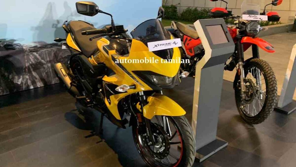 2023 Hero Xtreme 200S 4V launch news । 2023 Hero Xtreme 200S 4V spotted । 2023 Hero Xtreme 200S 4V spy photos