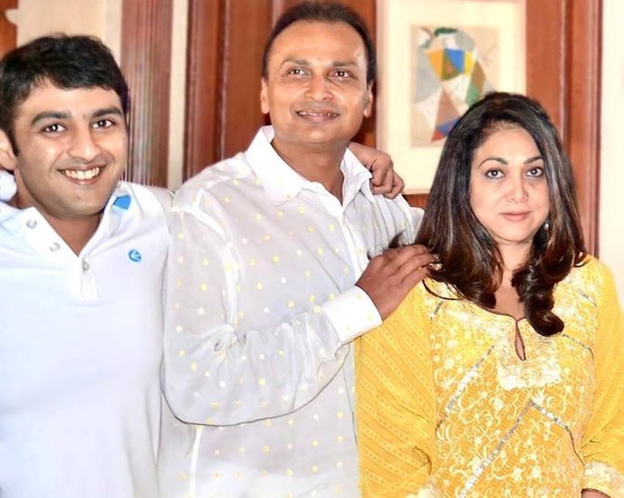 anil ambani property