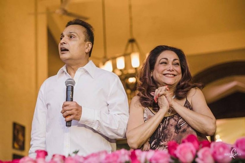 anil ambani wife