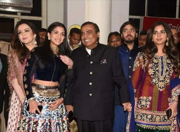 ambani favourite food