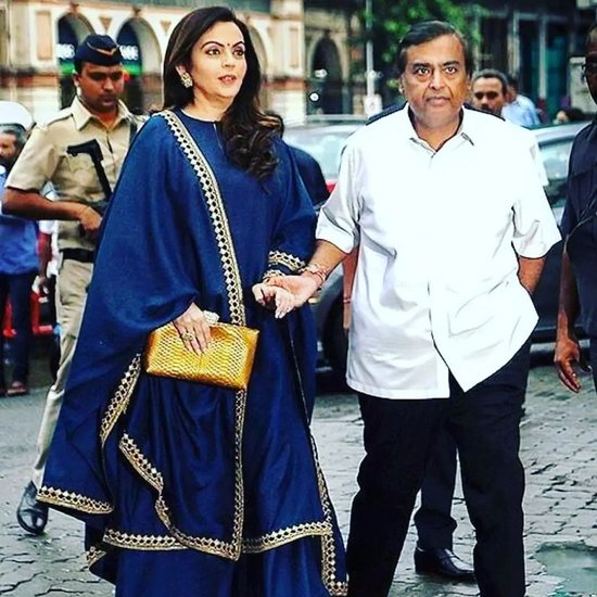 ambani family favourite restaurant