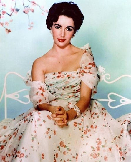 British and American actress Elizabeth Taylor