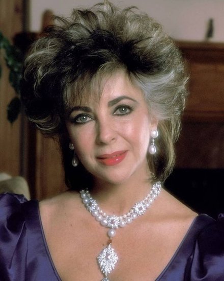 elizabeth taylor Jewellery Collection