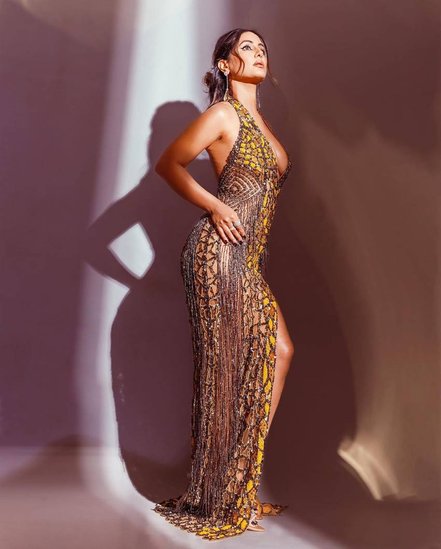 Hina khan bold photos