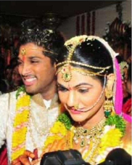 Allu Arjun-Sneha Reddy