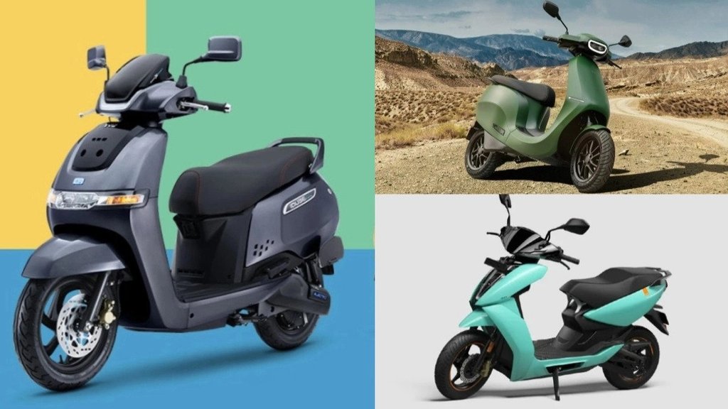 Ather 450x । ola S1 । TVS iqube
