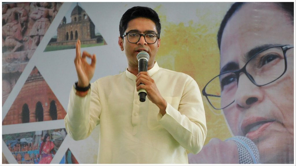 Abhishek Banerjee, tmc, west bengal