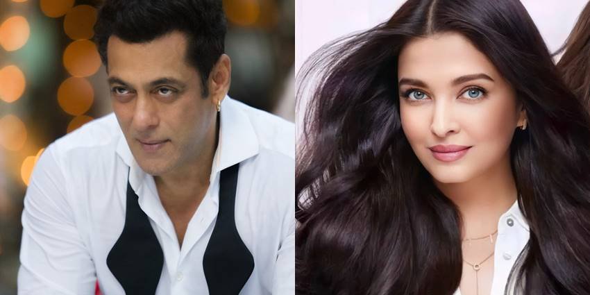 Aishwarya Rai Bachchan and Salman Khan