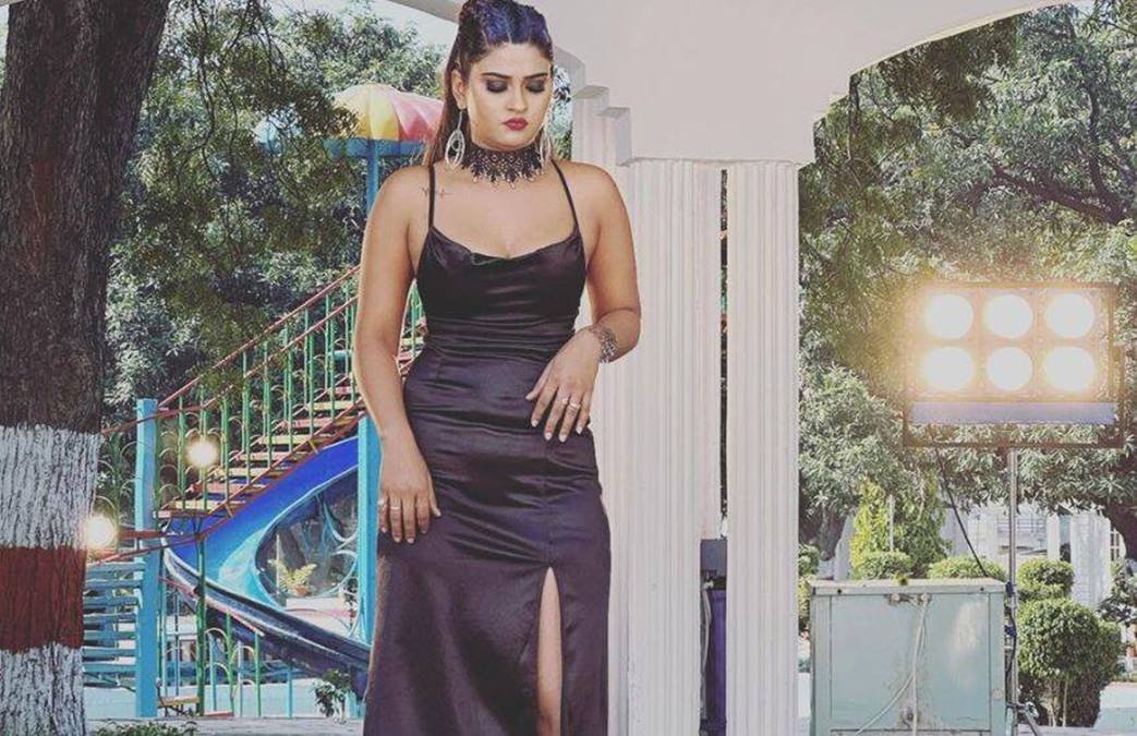 Akanksha Dubey, Bhojpuri Actress