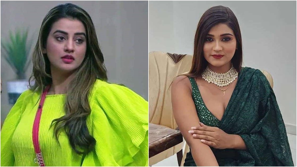 Akshara Singh, Akanksha Dubey