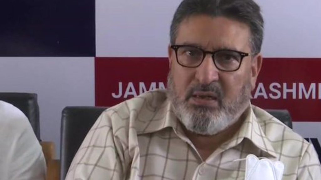 Altaf Bukhari| PDP| jammu kashmir