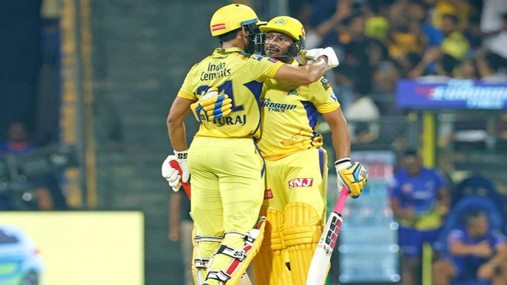 IPL 2023| MI vs CSK | Ambati Rayudu| Ruturaj Gaikwad