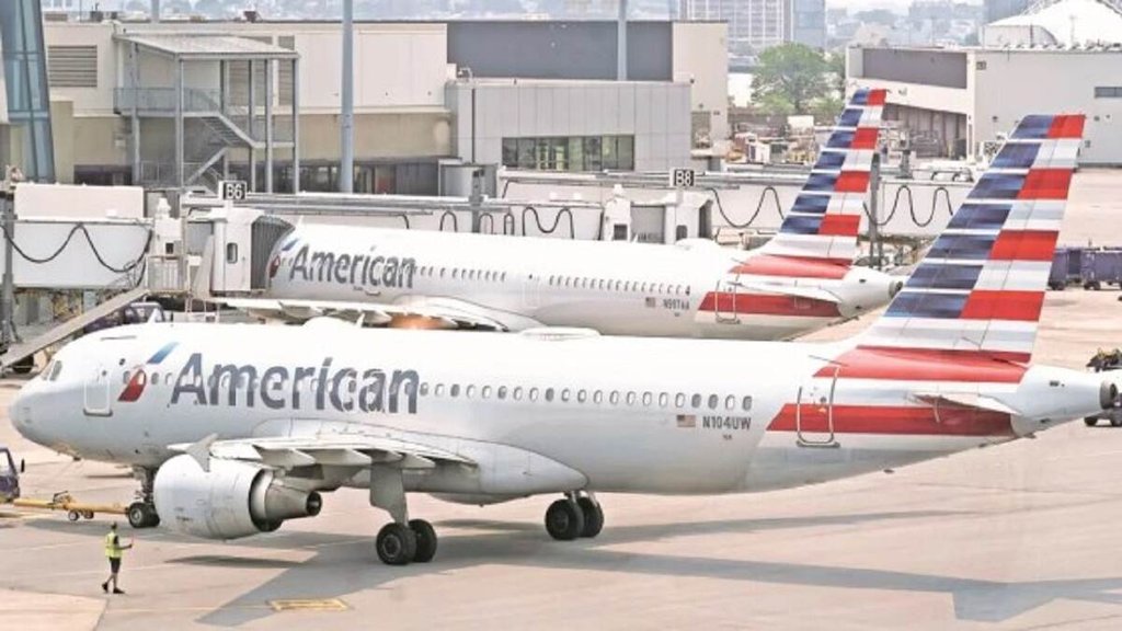American Airlines, New York to New Delhi, Delhi Police