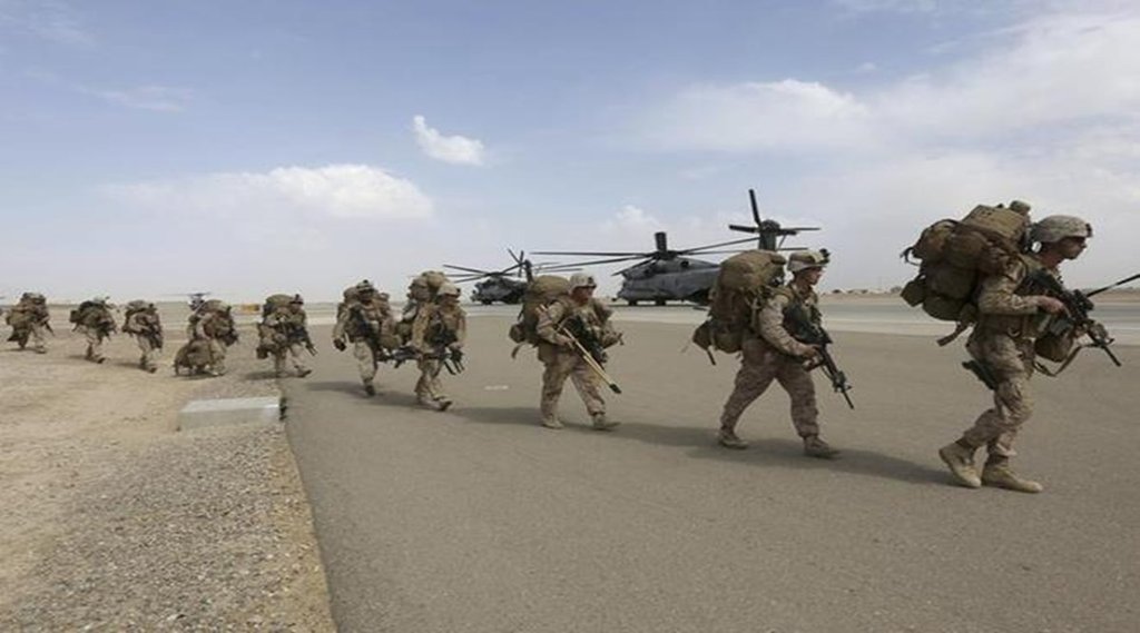 American force| return| Afghanistan