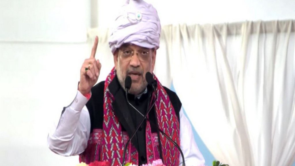 amit shah| arunachal pradesh| amit shah in arunachal pradesh