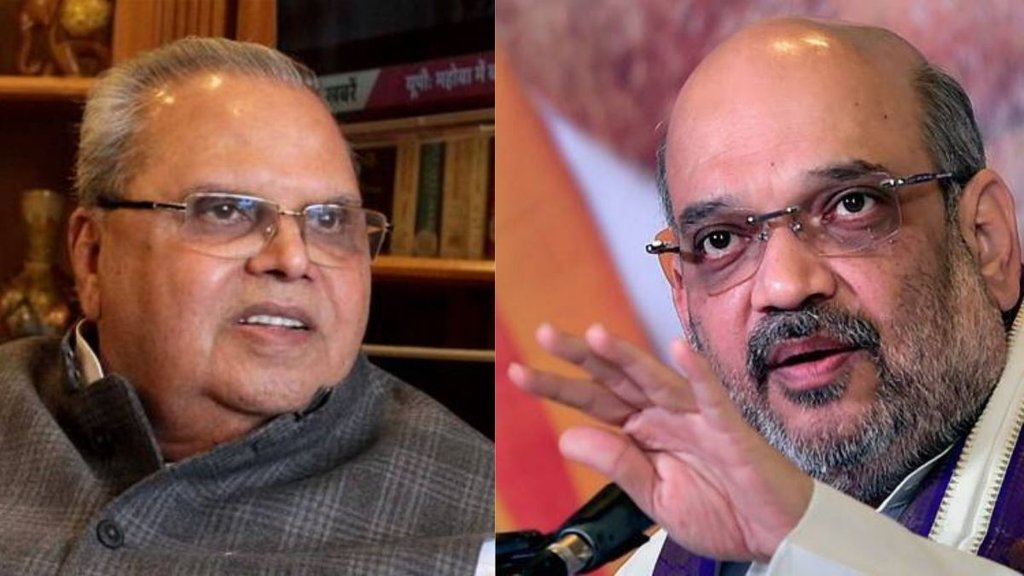 Amit Shah | Satya Pal Malik | Pulwama attack