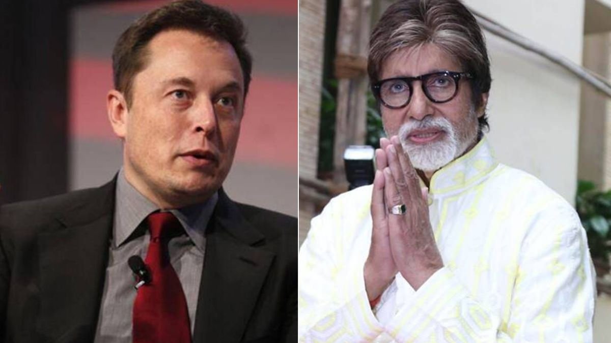 Amitabh Bachchan, Elon Musk
