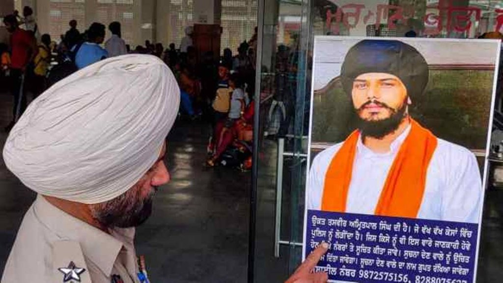 Punjab, Amritpal Singh
