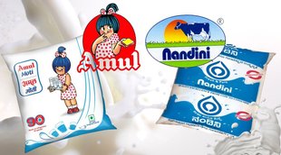 Amul | Nandani Milk