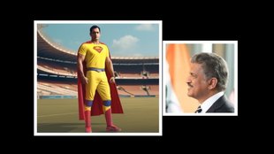 IPL 2023 । IPL 2023 Anand Mahindra । Anand Mahindra MS Dhoni । IPL 2023 MS Dhoni