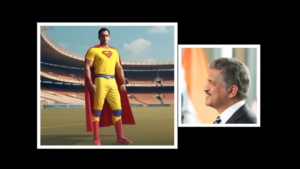 IPL 2023 । IPL 2023 Anand Mahindra । Anand Mahindra MS Dhoni । IPL 2023 MS Dhoni