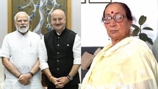 Anupam Kher II PM Modi II BJP