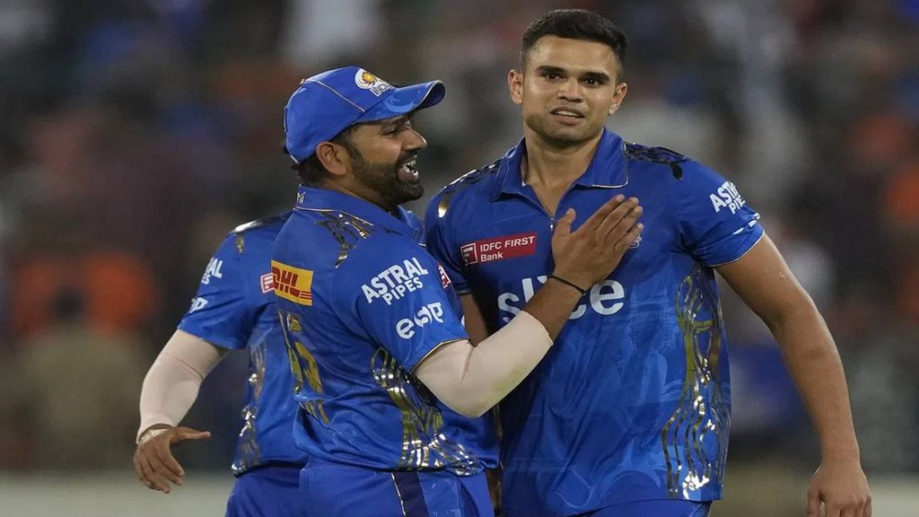 IPL 2023 | Arjun Tendulkar | Rohit Sharma | MI vs PBKS |
