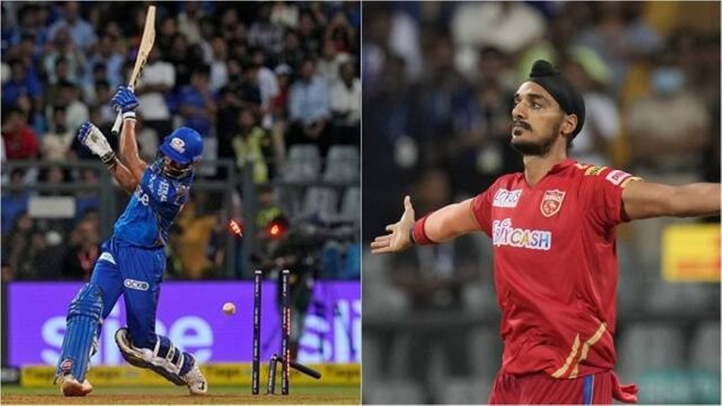 Arshdeep Singh| MI vs PBKS| IPL 2023