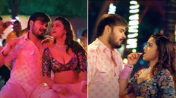 ‘दोनों भउंआ के बीचे साटा, जान मारे तोहर टिकुलिया’, इस एक्ट्रेस पर फिदा हुए शादीशुदा कल्लू! देखें रोमांटिक Video