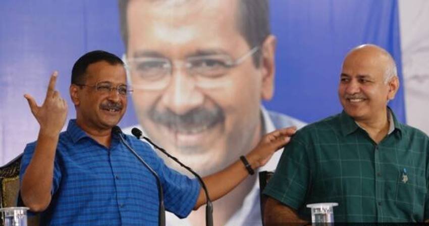 Arvind Kejriwal.