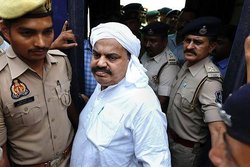 असद की मौत के सदमे में रातभर लॉकअप में बैठा रहा अतीक, पुलिस से की ये मांग