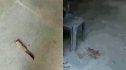 Atiq Ahmed: अतीक अहमद के ऑफिस से पुलिस को मिला खून से सना कपड़ा-चाकू, सीढ़ियों पर भी खून के निशान