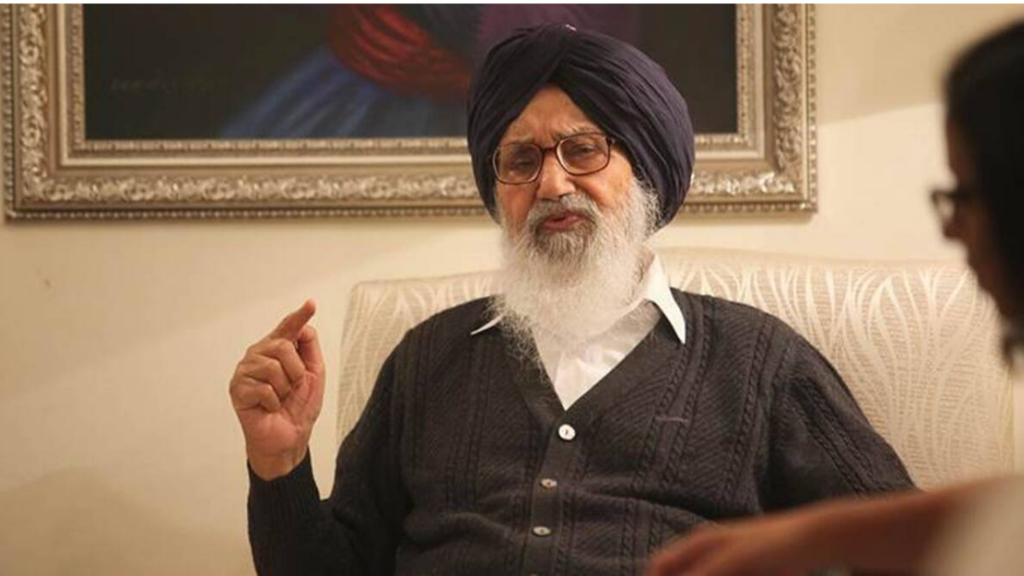 PRAKASH SINGH BADAL