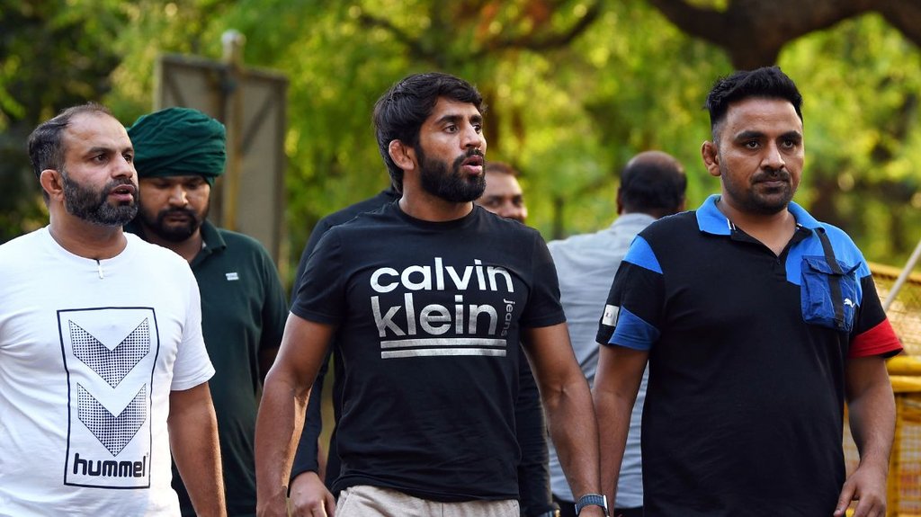 BAJRANG PUNIA । Delhi Court