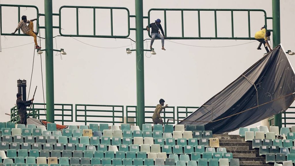 BCCI Upgrade stadium for world cup 2023 BCCI Upgrade stadium for world cup 2023