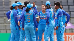 BCCI central contract Indian women's cricket team