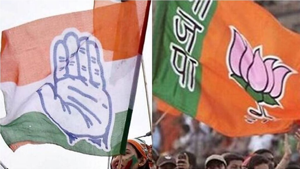 BJP-Congres