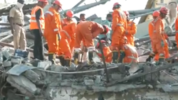 भिवंडी में तीन मंजिला इमारत ढही, कई लोगों के मलबे में फंसे होने की आशंका, रेस्क्यू ऑपरेशन जारी